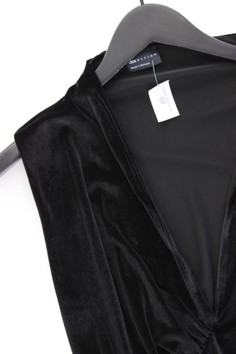 Asos Abendkleid Gr. 40/42 neu mit Etikett Ärmellos schwarz aus Polyester