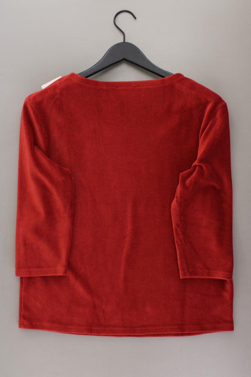 Mona Feinstrickpullover Gr. 40 neu mit Etikett rot aus Baumwolle