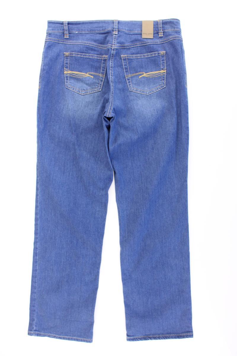 Gerry Weber Straight Jeans Gr. 40 neuwertig blau aus Baumwolle