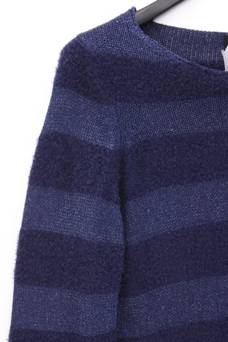 Bonita Feinstrickpullover Gr. L blau aus Viskose