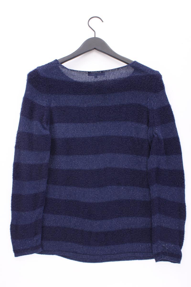 Bonita Feinstrickpullover Gr. L blau aus Viskose