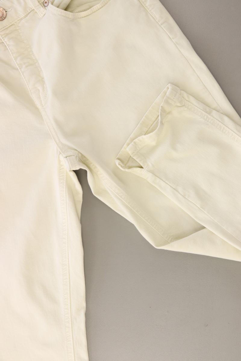 Opus Five-Pocket-Hose Gr. 40 gelb aus Baumwolle