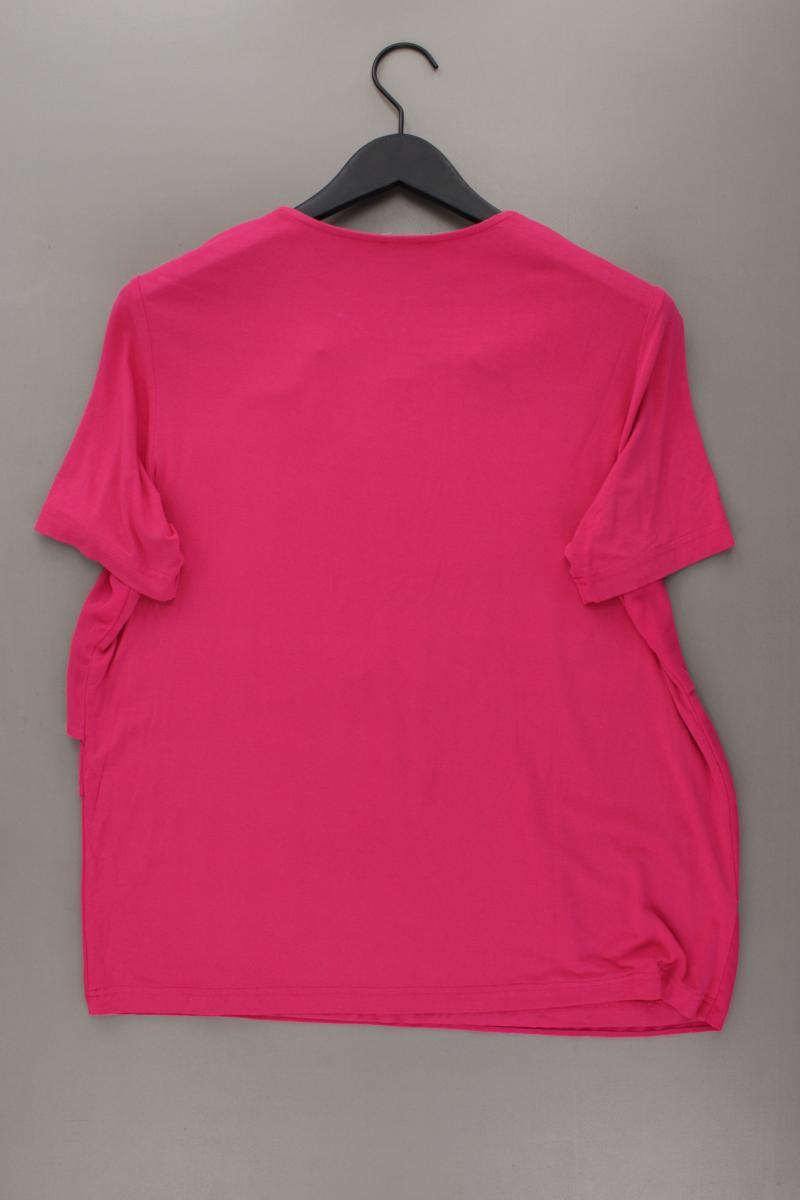 Gerry Weber Kurzarmbluse Gr. 46 pink