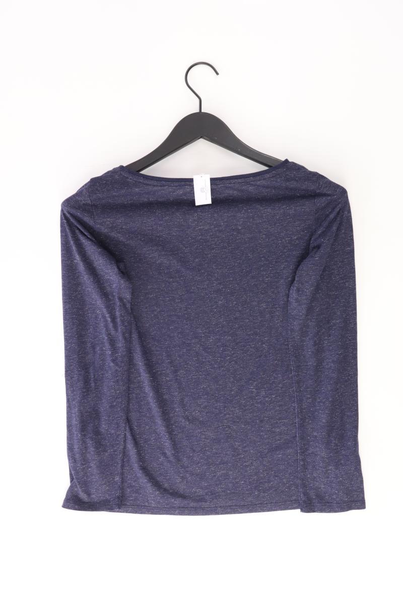Esprit Longsleeve-Shirt Gr. XS Langarm blau aus Baumwolle