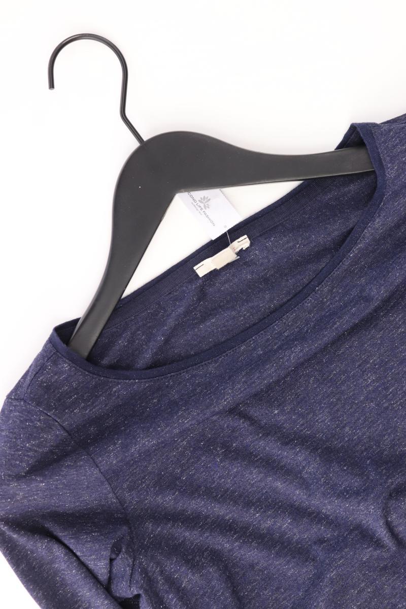Esprit Longsleeve-Shirt Gr. XS Langarm blau aus Baumwolle