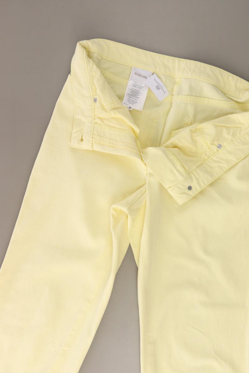 Madeleine Five-Pocket-Hose Gr. US 8 (M) gelb aus Baumwolle