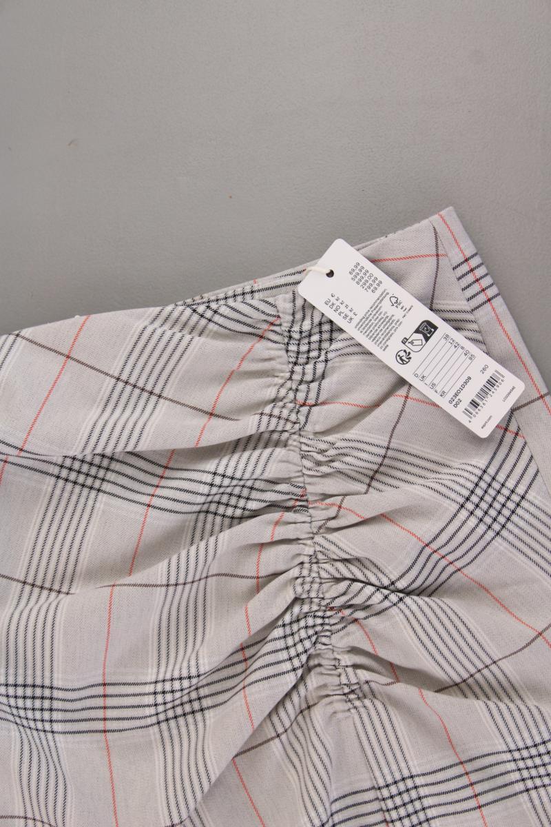 Esprit Bleistiftrock Gr. 38 kariert neu mit Etikett Neupreis: 69,99€! grau