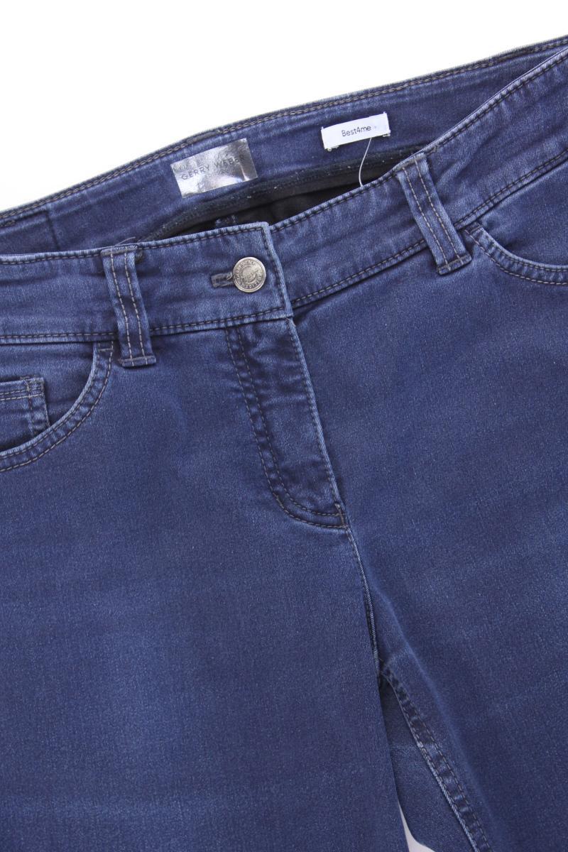 Gerry Weber Skinny Jeans Gr. 38 blau