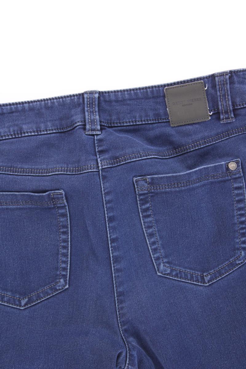 Gerry Weber Skinny Jeans Gr. 38 blau