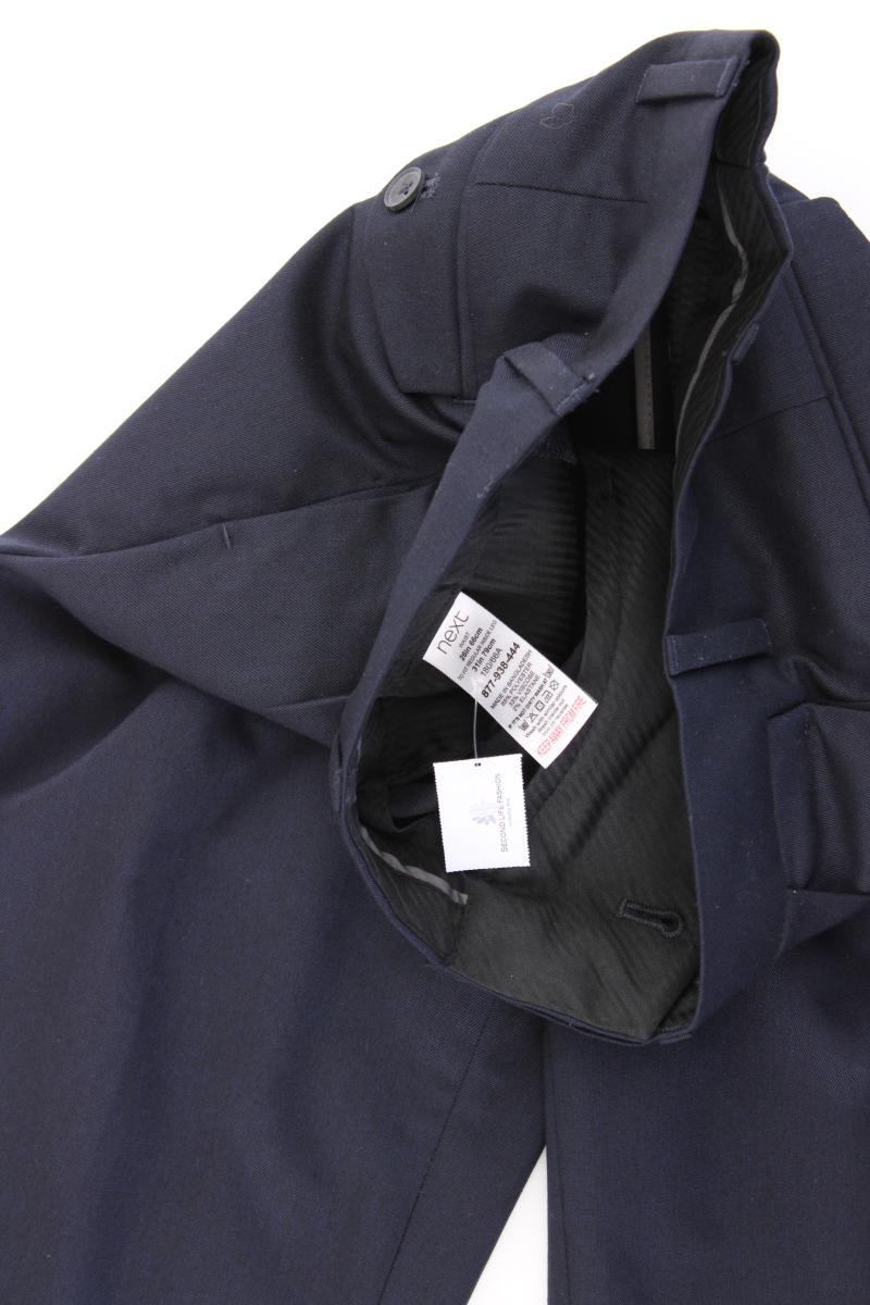 next Stoffhose Gr. W26 blau aus Polyester