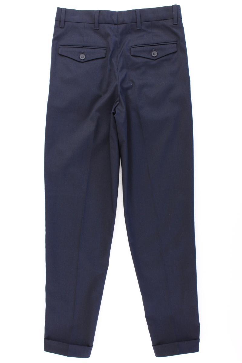 next Stoffhose Gr. W26 blau aus Polyester
