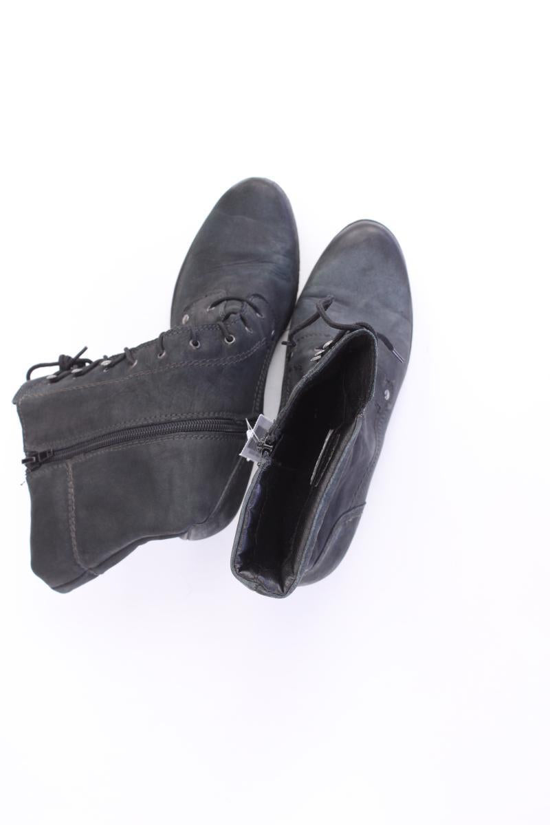 Tamaris High-Heel Stiefel Gr. 39 grau aus Leder
