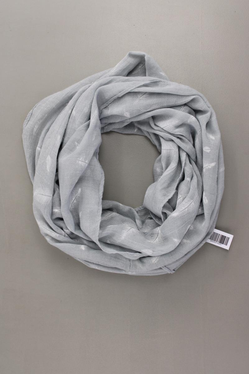 Loop grau aus Viskose