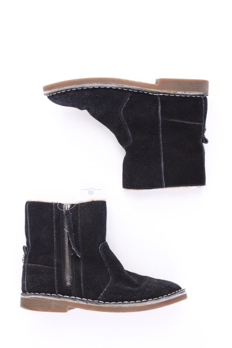 Esprit Stiefeletten Gr. 37 schwarz aus Leder
