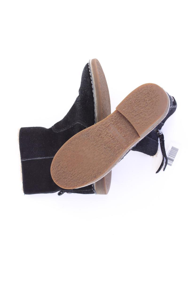 Esprit Stiefeletten Gr. 37 schwarz aus Leder