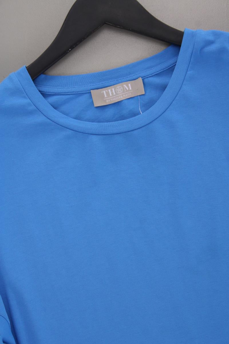 Thom by Thomas Rath T-Shirt Gr. 48 neuwertig Kurzarm blau