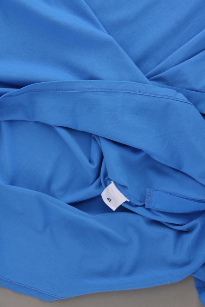 Thom by Thomas Rath T-Shirt Gr. 48 neuwertig Kurzarm blau