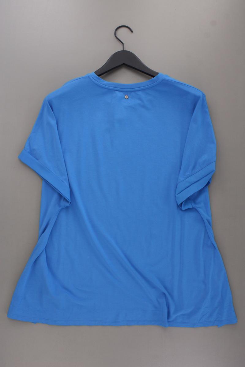 Thom by Thomas Rath T-Shirt Gr. 48 neuwertig Kurzarm blau