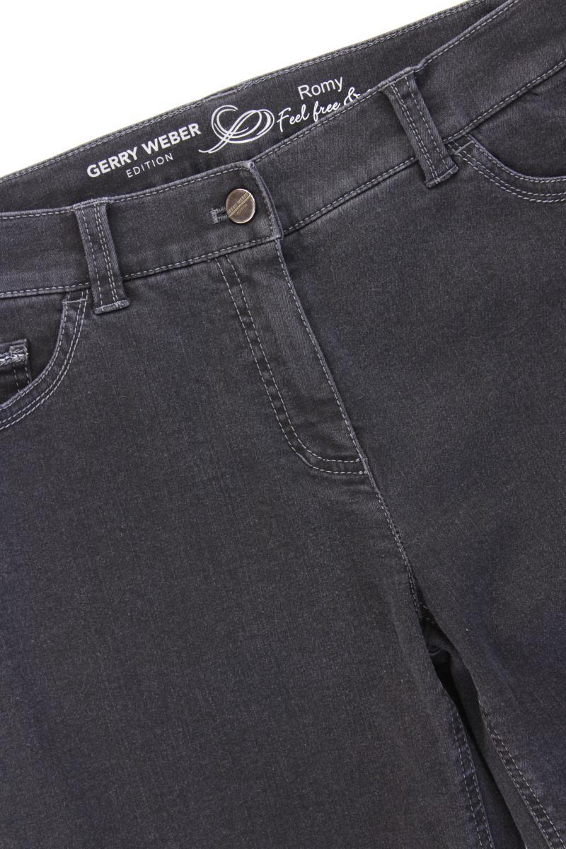 Gerry Weber Straight Jeans Gr. 40 grau aus Baumwolle