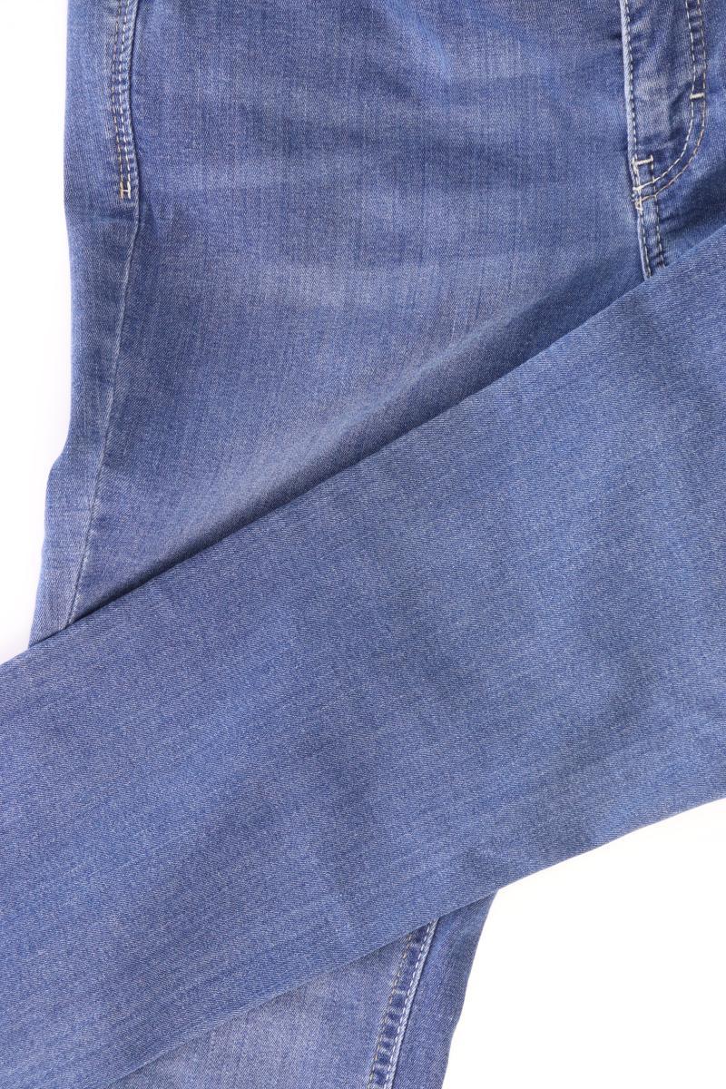 MAC Skinny Jeans Gr. 38/L30 blau aus Baumwolle
