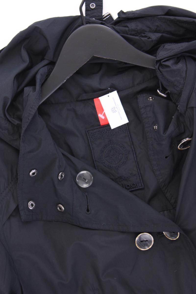 Betty Barclay Kapuzenjacke Gr. 42 blau