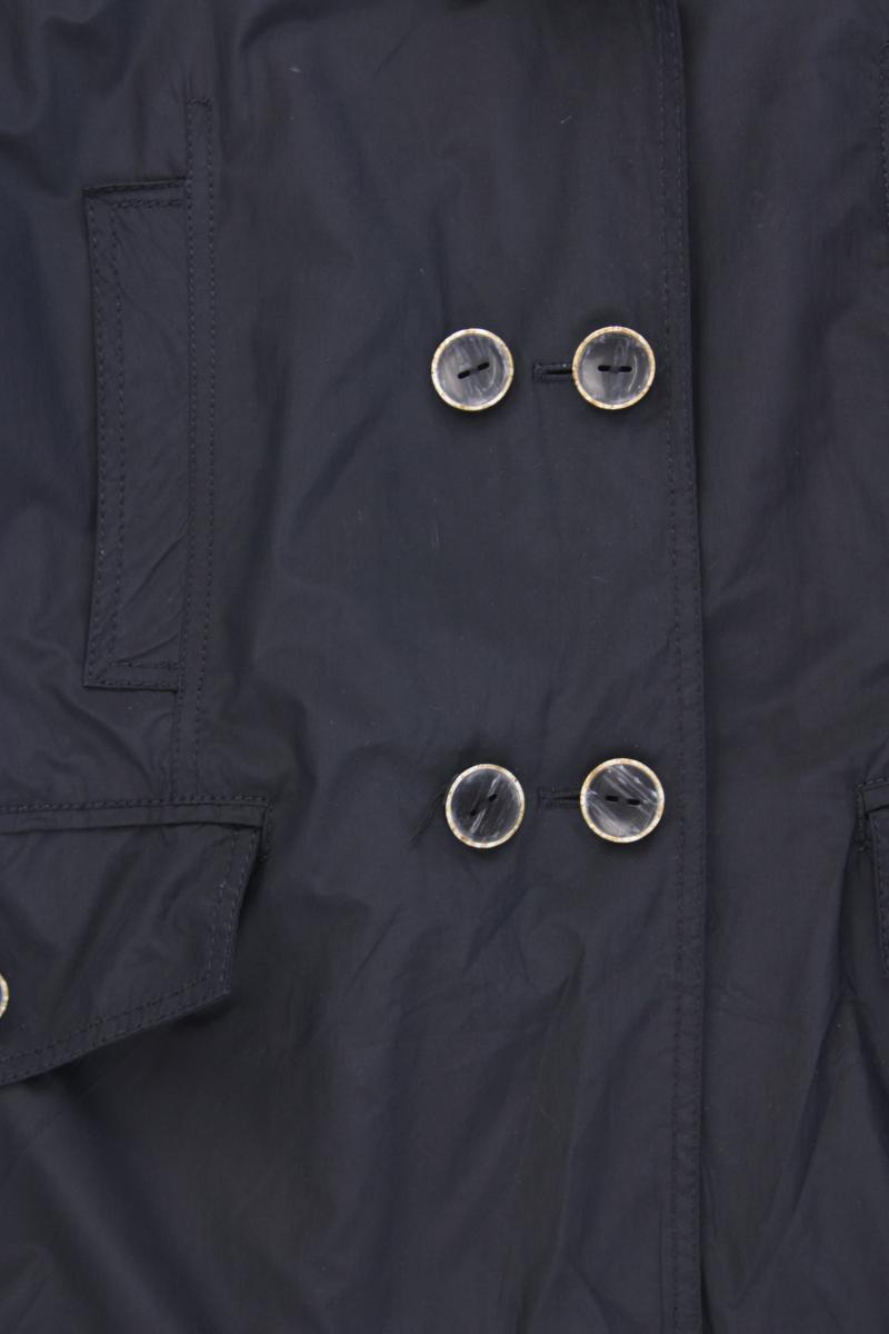 Betty Barclay Kapuzenjacke Gr. 42 blau