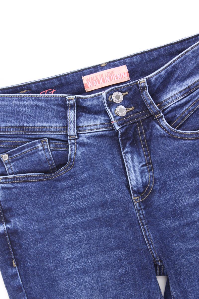 Street One Skinny Jeans Gr. W26/L30 blau