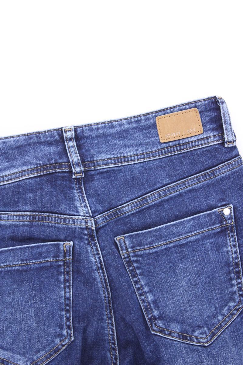 Street One Skinny Jeans Gr. W26/L30 blau