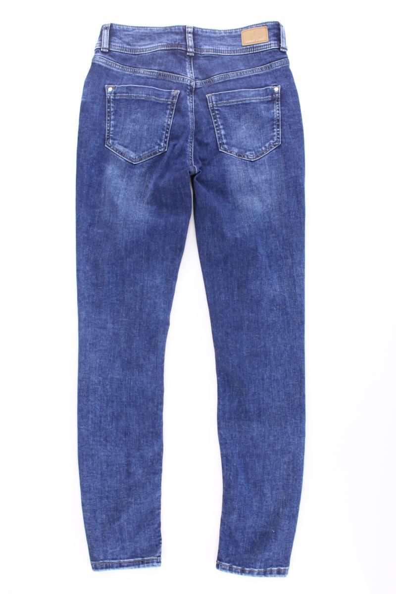 Street One Skinny Jeans Gr. W26/L30 blau