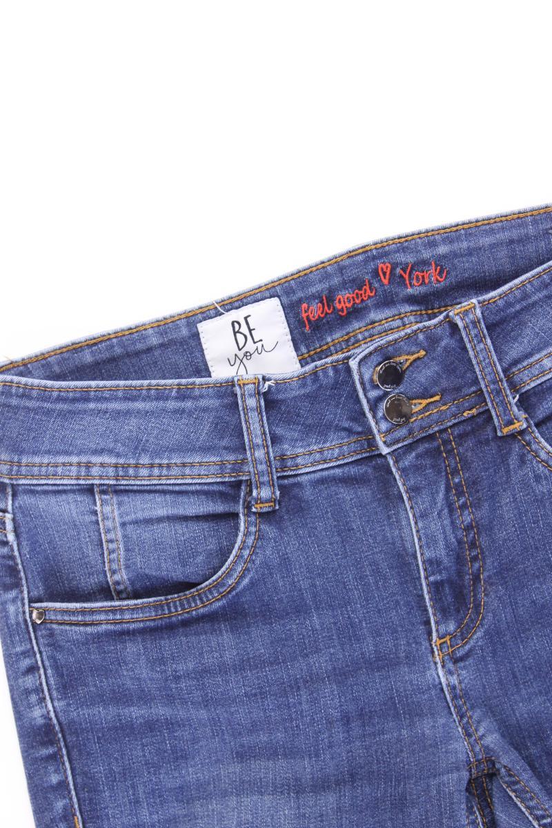 Street One Skinny Jeans Gr. W28/L30 Modell York blau