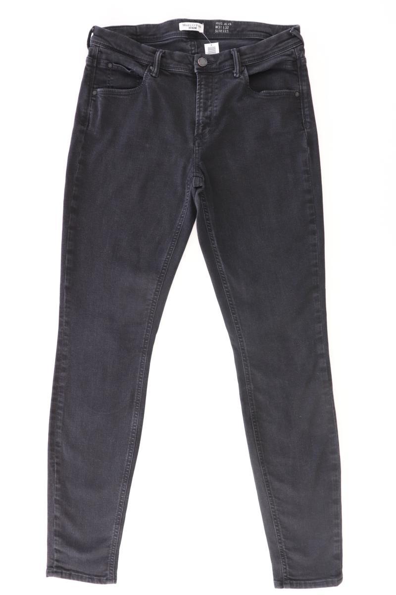 Marc O'Polo Skinny Jeans Gr. W31/L32 schwarz aus Baumwolle