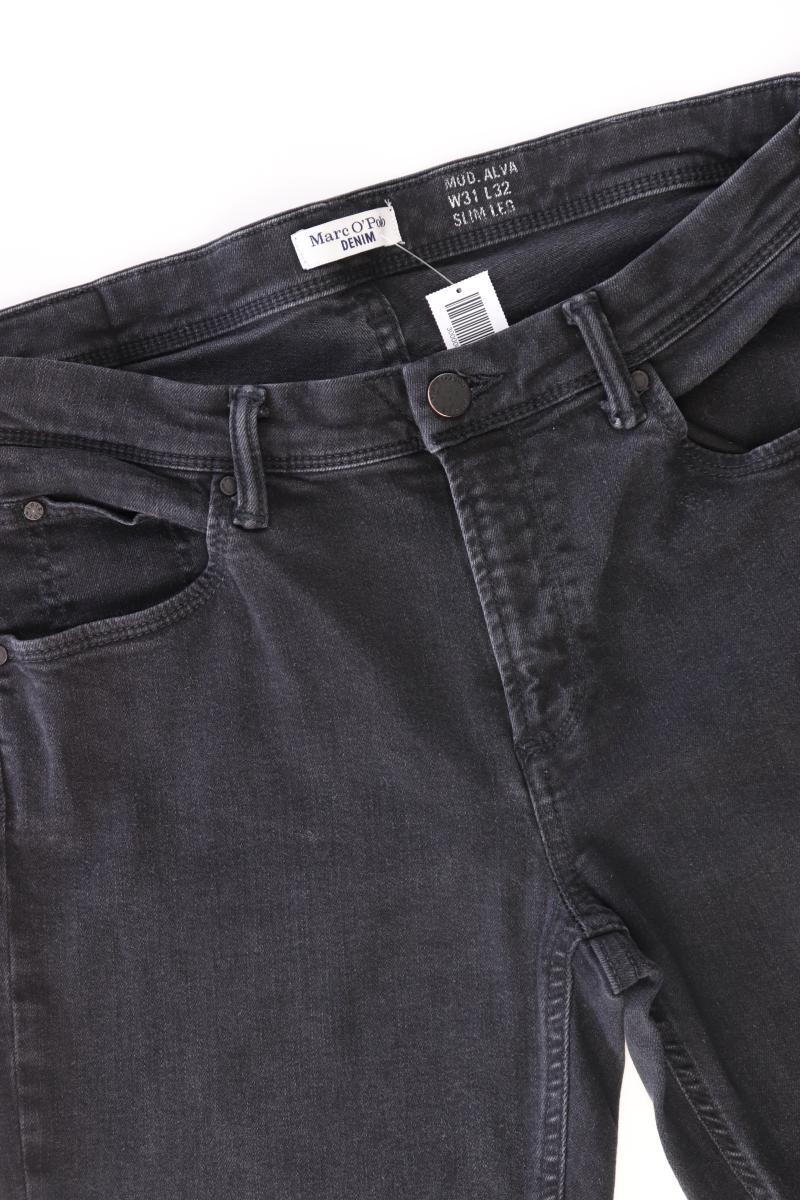Marc O'Polo Skinny Jeans Gr. W31/L32 schwarz aus Baumwolle