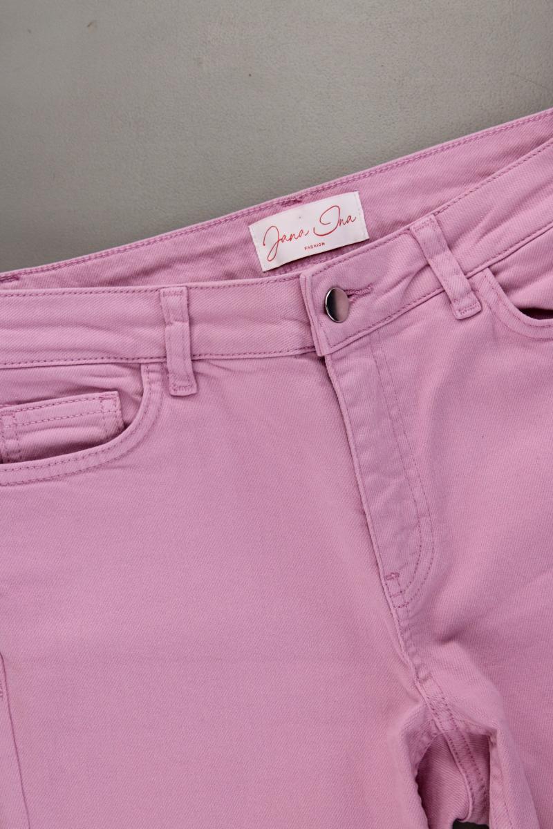 Jana Ina Fashion Skinny Jeans Gr. 36 neuwertig pink aus Baumwolle