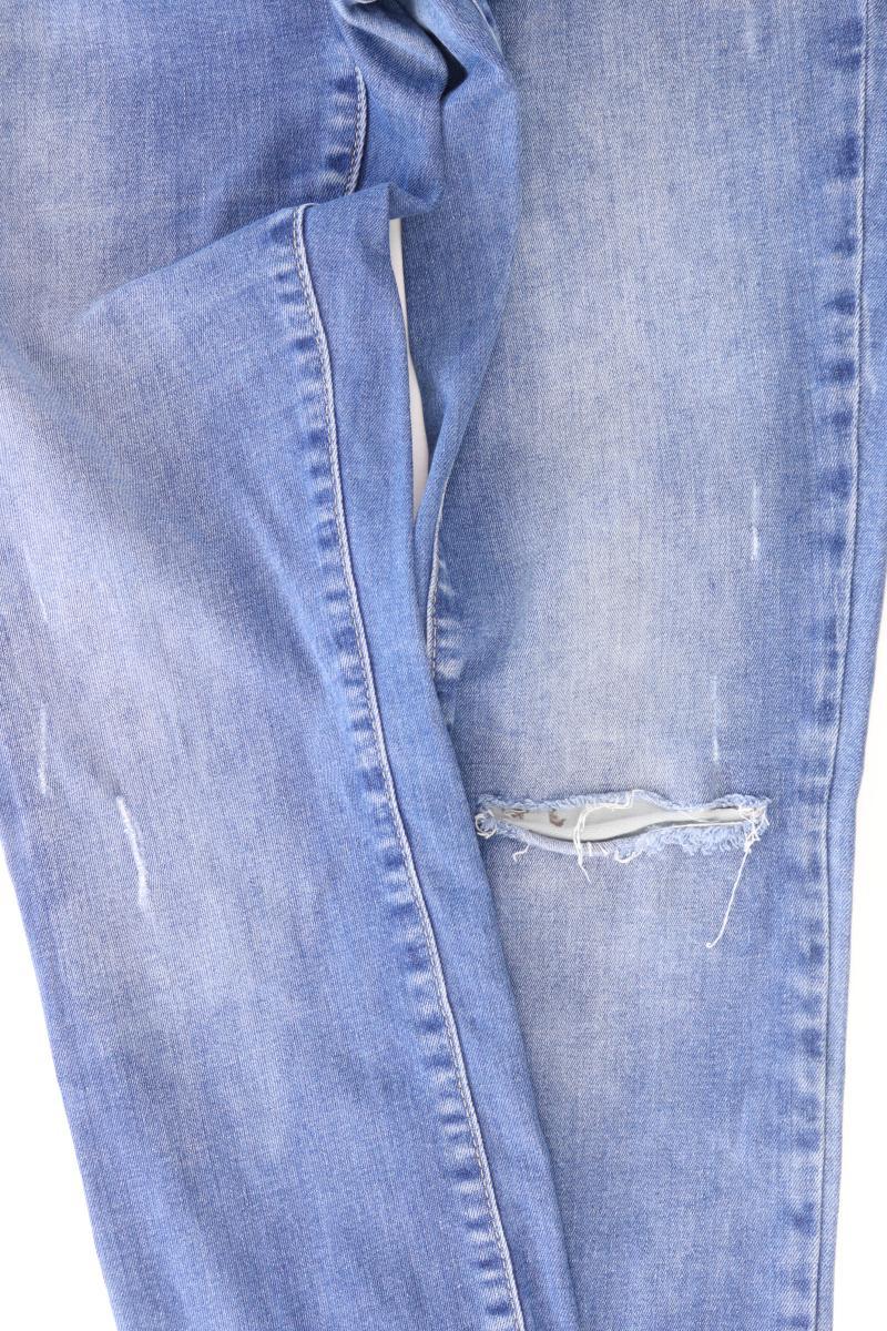 LTB Skinny Jeans Gr. W31/L32 blau aus Baumwolle