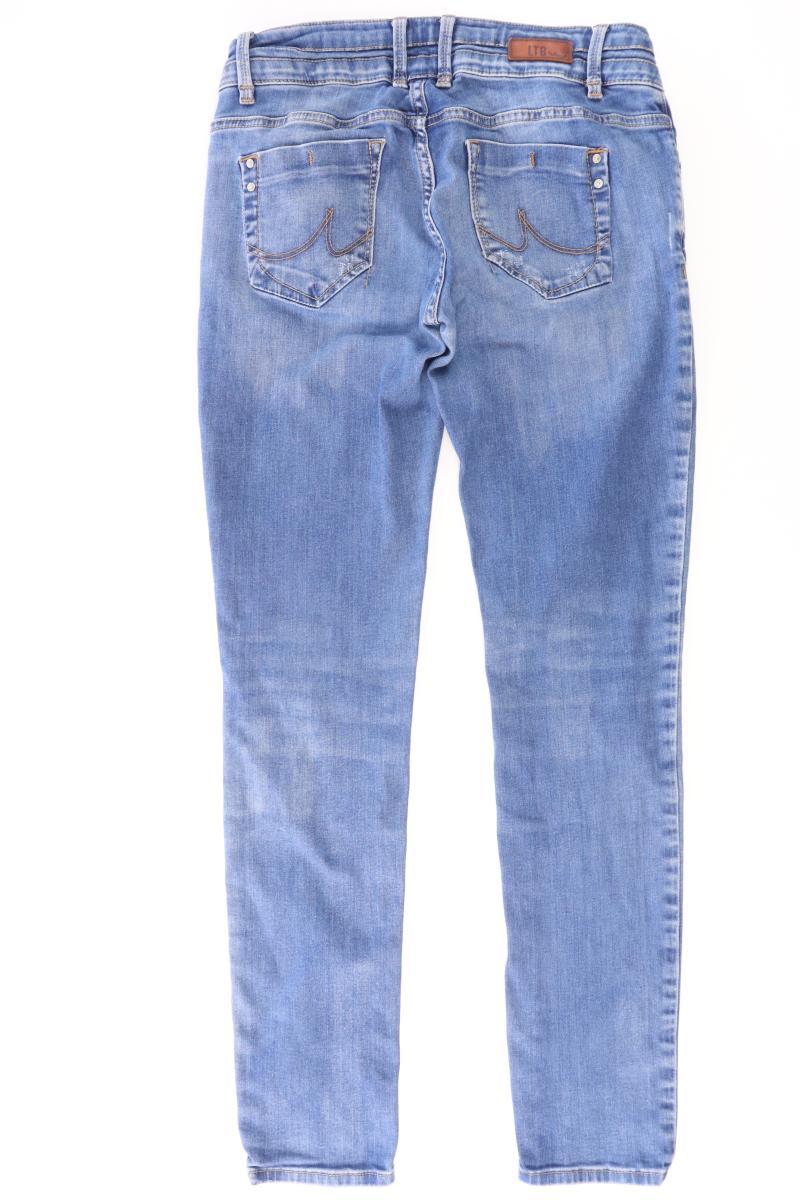 LTB Skinny Jeans Gr. W31/L32 blau aus Baumwolle