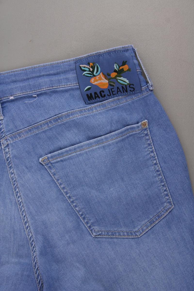MAC Skinny Jeans Gr. 42 blau