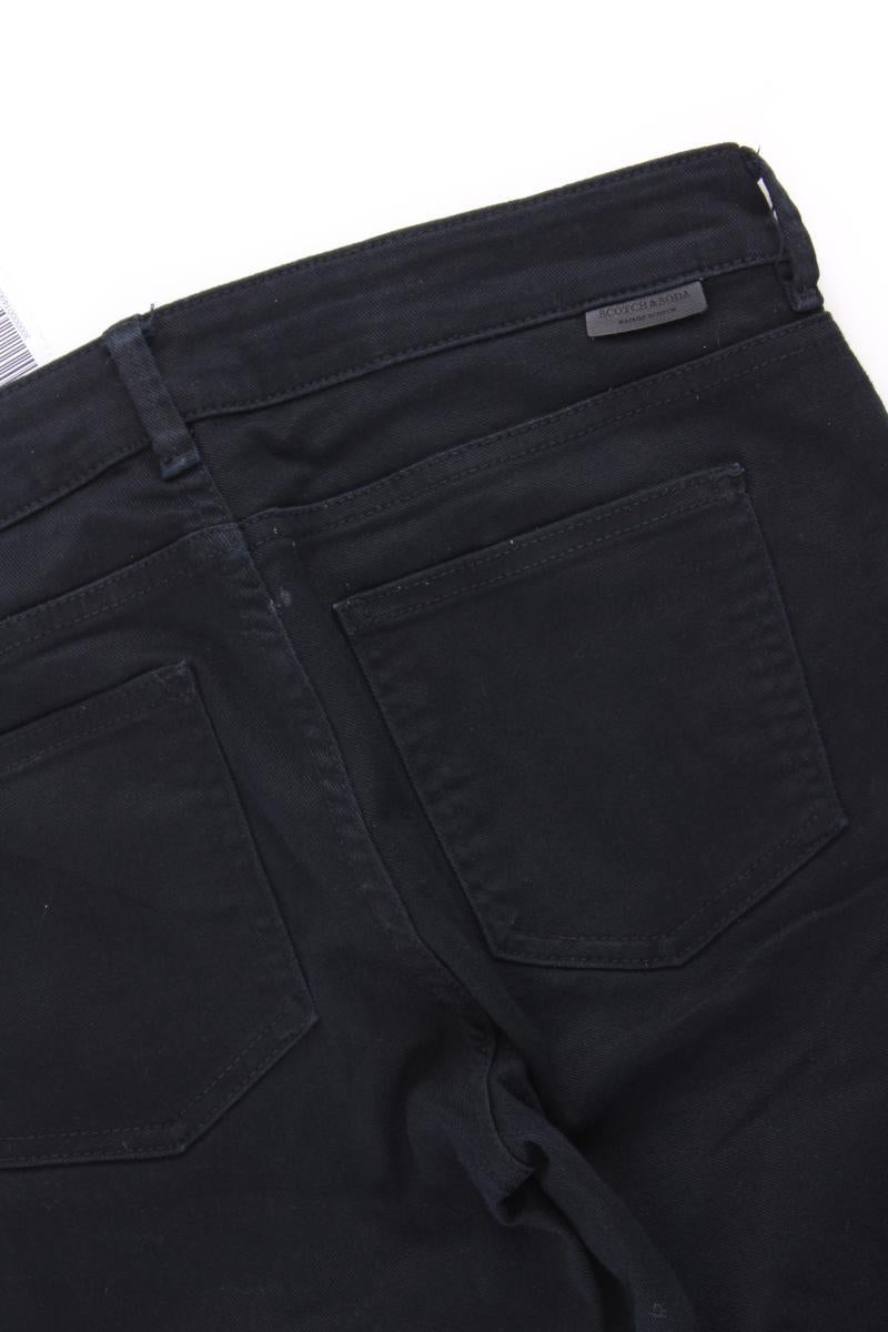 Scotch & Soda Skinny Jeans Gr. W28/L30 schwarz aus Baumwolle