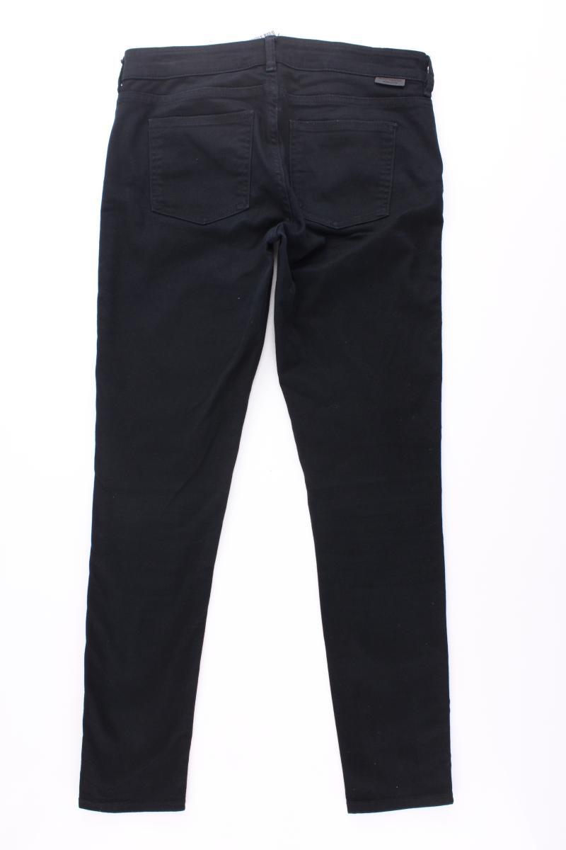 Scotch & Soda Skinny Jeans Gr. W28/L30 schwarz aus Baumwolle