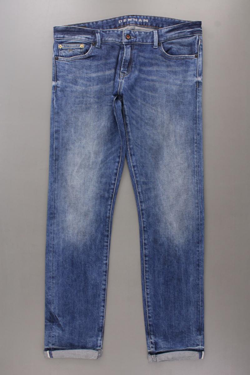 Denham Straight Jeans Gr. W30 Modell Sally blau