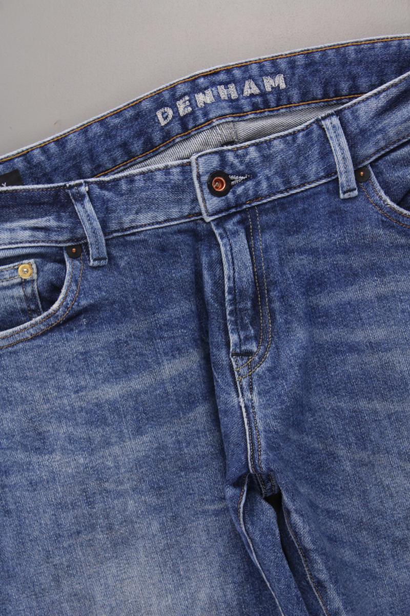 Denham Straight Jeans Gr. W30 Modell Sally blau