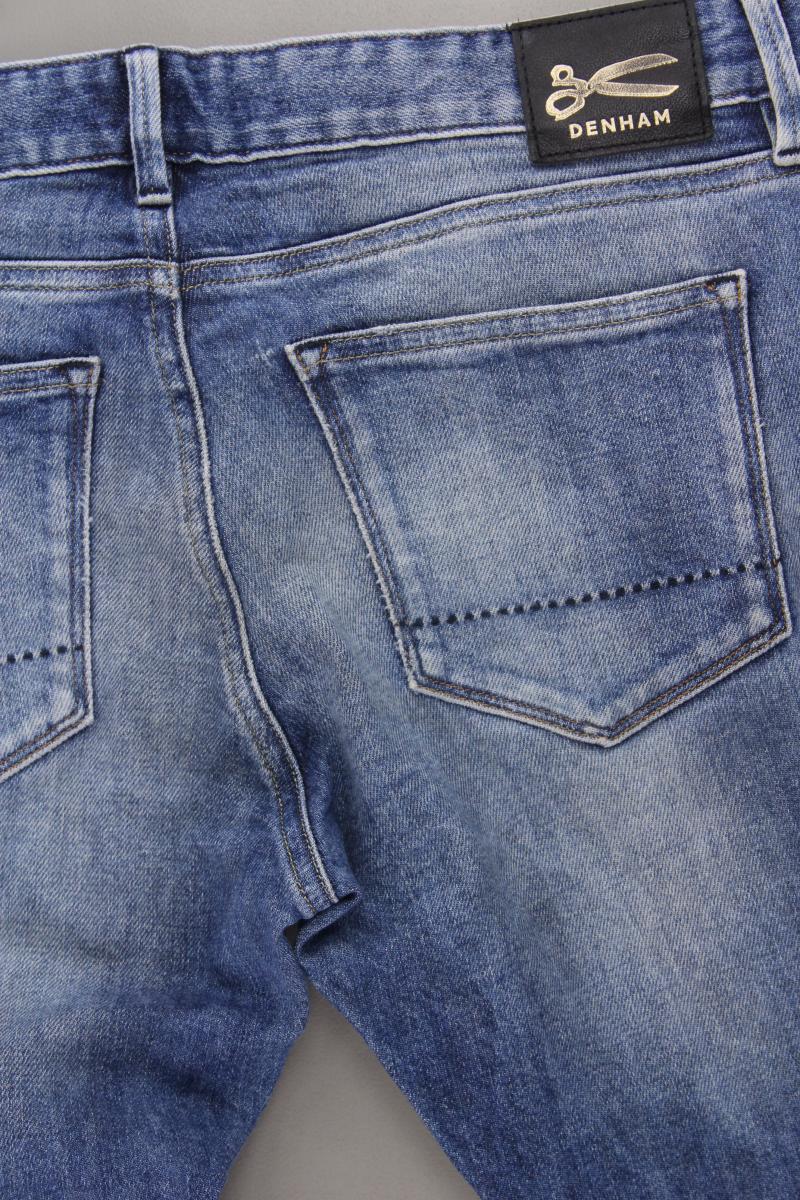Denham Straight Jeans Gr. W30 Modell Sally blau