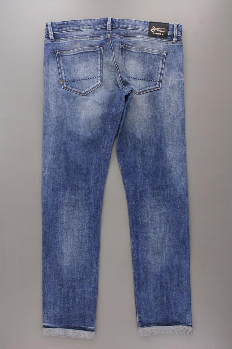 Denham Straight Jeans Gr. W30 Modell Sally blau