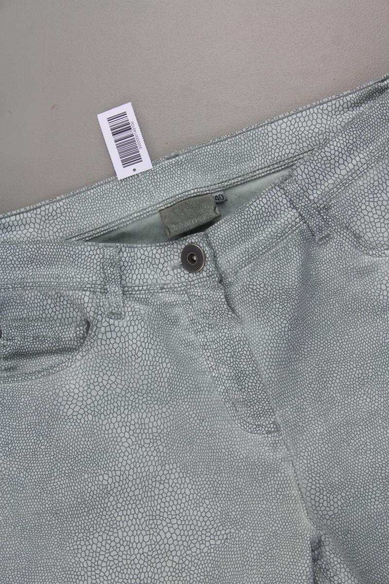 dreamstar Five-Pocket-Hose Gr. 40 neuwertig blau aus Baumwolle