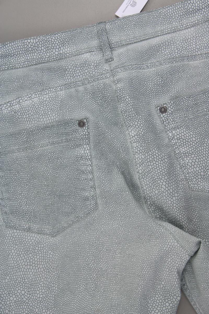 dreamstar Five-Pocket-Hose Gr. 40 neuwertig blau aus Baumwolle