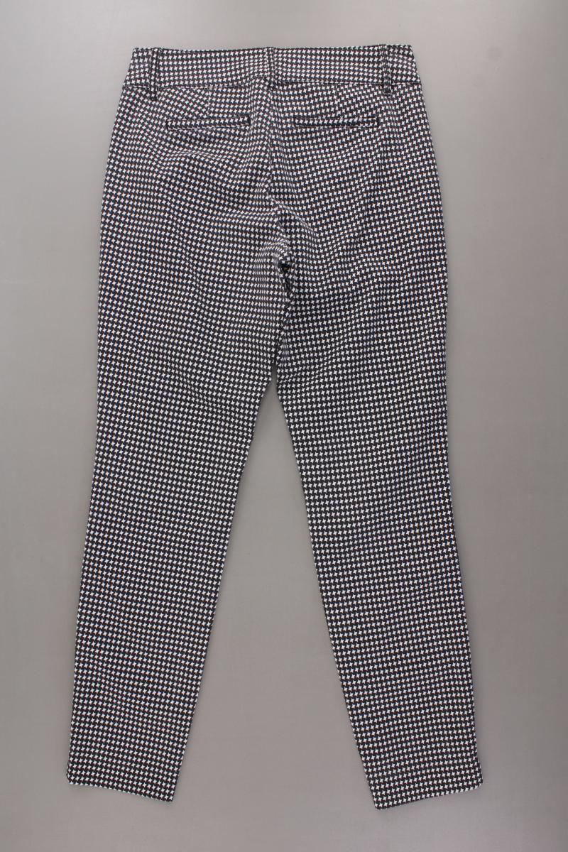 Red Button Hose Gr. 38 geometrisches Muster grau
