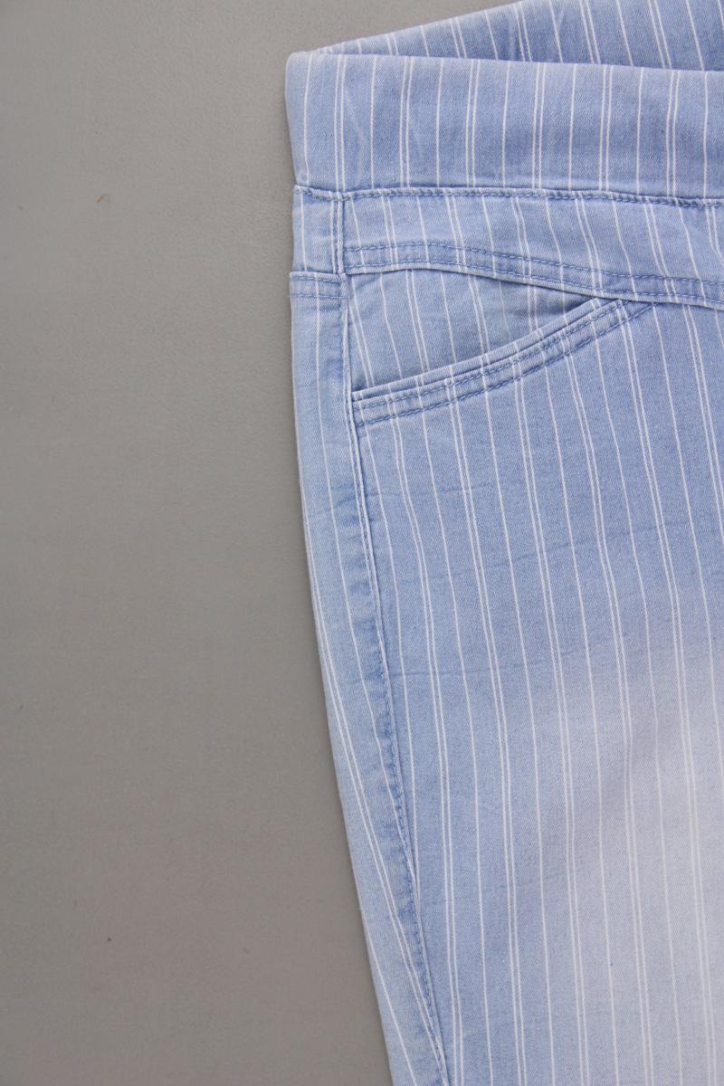 Red Button Straight Jeans Gr. 38 gestreift blau aus Baumwolle