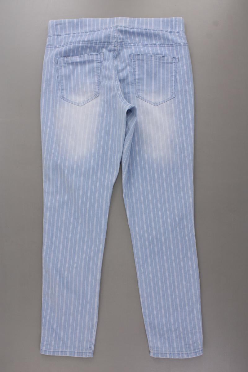 Red Button Straight Jeans Gr. 38 gestreift blau aus Baumwolle