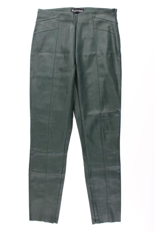 Buena Vista Kunstlederhose Gr. S neuwertig olivgrün aus Polyurethan