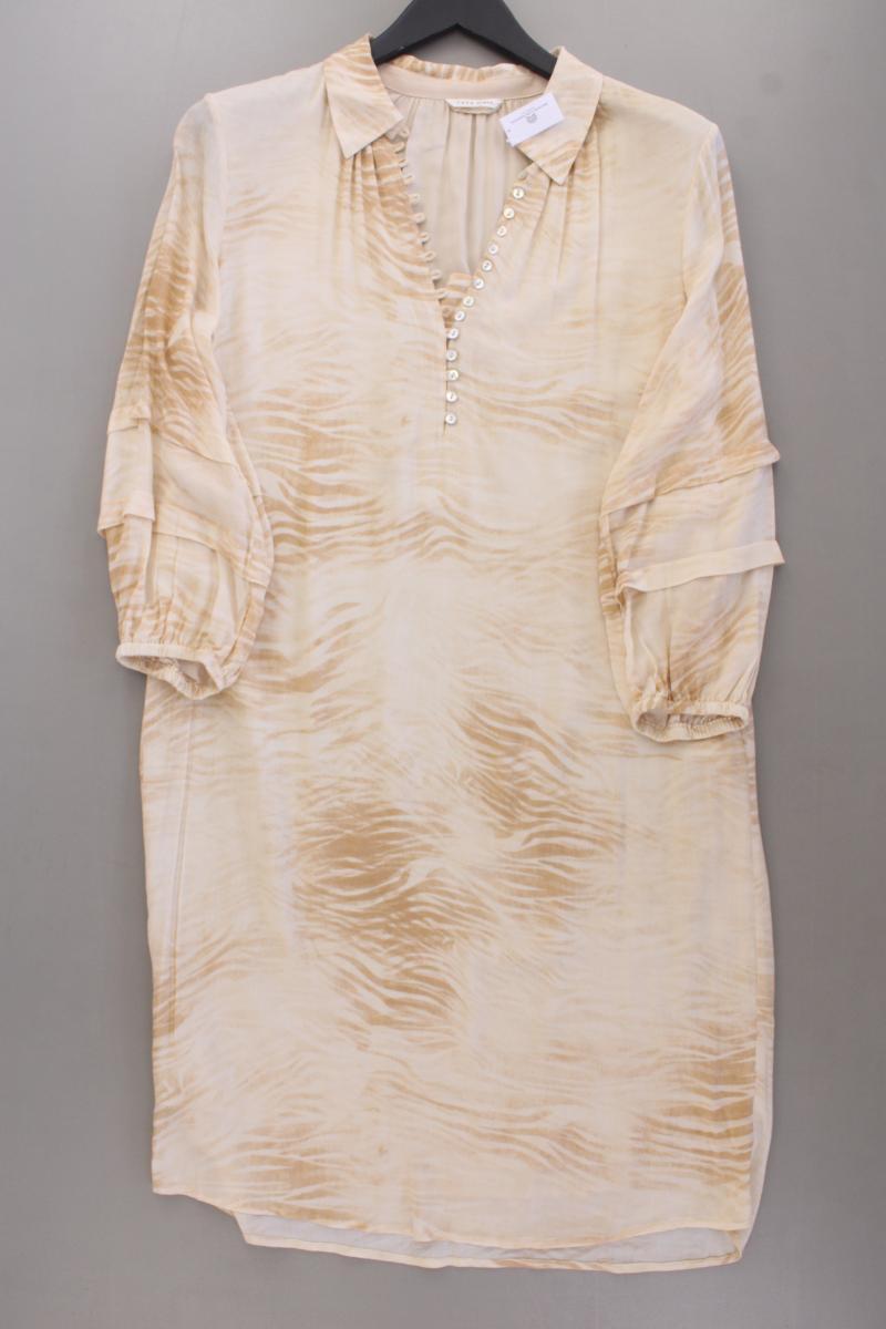 YAYA Langarmkleid Gr. 38 neuwertig creme aus Viskose