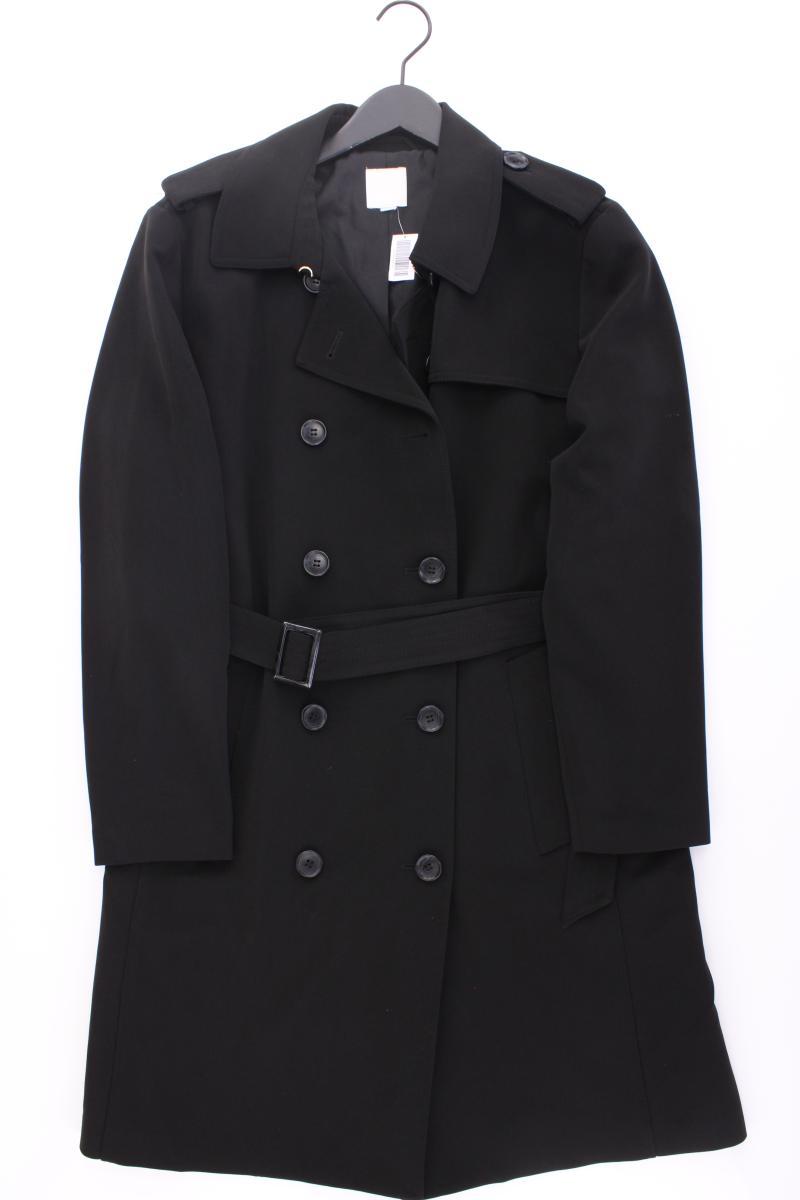 H&M Trenchcoat Gr. 48 schwarz